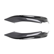 bmw부품 BMW 4 시리즈 F32 F33 F36 2014-2020 M-tech에 맞는 앞 범퍼 스플리터 립 핀 에어 나이프, carbon fiber