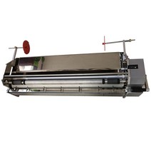 반자동 벽지 풀칠 기계 도배기계 접착 롤러 글루 벽지풀칠기 도배공구 코팅기, 스테인리스 스틸 케이스 알루미늄 드럼 70