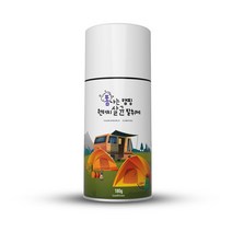 엑스핏 텐트 차박 실내 살균소독 탈취제 훈증캔 180g거, 1개