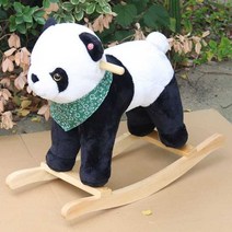 리어카말 흔들말 키즈 카페 승마 의자 흔들 목마 타기, A 타입