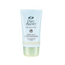 선크림추천 백옥생 워터프루프 촉촉한 데일리 선크림 60ml(SPF 50+) 선크림 톤업크림 여드름선크림 자외선차단