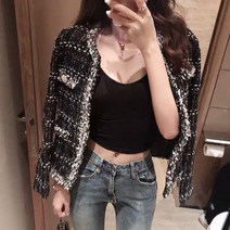 GDSHOP 여자 봄가을 패션 캐주얼 점퍼