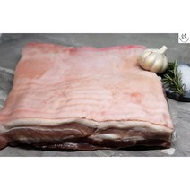 한올 프리미엄 네덜란드 웨스트포트 (암퇘지) 통오겹살, 4.85kg