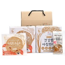 누룽지야고마워 건강 수제 현미 누룽지, 1box