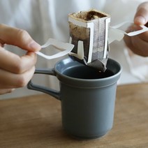 오반자이 오우치카페 커피 머그 모던머그잔 북유럽머그컵 빈티지머그 귀여운머그잔 세련된잔 레트로컵 카페머그 도자기머그, 오반자이 오우치카페 커피머그[그레이]