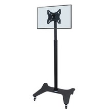 엔산마운트 LMS-3200 24~32인치 스탠드 최대높이1800mm, LMS-3200+선반