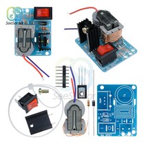 주파수변환기 15KV 고전압 발생기 DIY 키트 아크 점화 코일 모듈 고주파 변압기 인버터 스텝 업 부스트 컨버터, DIY KitDIY Kit
