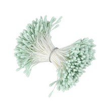 조화 꽃장식 더블 헤드 DIY 인공 미니 진주 꽃 수술 과일 딸기 웨딩 스크랩북 400/800P, 07 F18_01 400Pcs