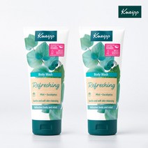 크나이프 [공식] [1+1] [크나이프] 유칼립투스 퍼퓸 바디워시 200ml (민트), 단품없음