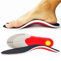 Orthotic Insole arch support 발바닥 용 플랫 풋 정형 안창 공기 운동의 압력 완화 댐핑 쿠션 패딩 깔창