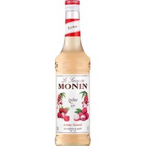 모닌 리치 시럽 23.6oz(700ml) Monin Lychee Syrup, 1개