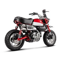 혼다 몽키125 풀시스템 머플러 아크라포빅 티타늄 S-H125SO5-FFT, 1개