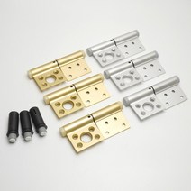 여닫이문 도어 댐핑경첩 SDD N15S SDD N15G 방문 힌지 자동닫힘 (목문용15kg이하), SDD N15G 골드
