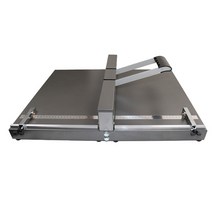 수동 오시기 종이 주름 A3 주보 압흔기 커버 접지, C350