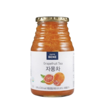 카페베네 자몽차 1kg 1개, 1개입