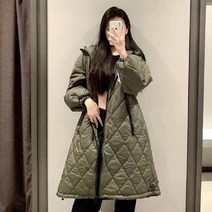 자라 퀼팅 오버핏 롱 패딩 코트 자켓 루즈핏 누빔 후드 03046306505