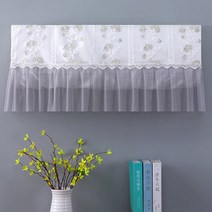 도매용 공조기 먼지커버 자동사냥 벽걸이형 게르브 공조기quan 나드오프 취하지 않음 에어컨커버, T02-한 가지 매회색