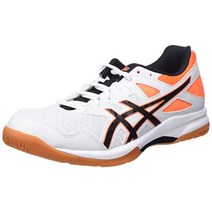 아식스 GEL-TASK2 핸드볼화 - 화이트 오렌지