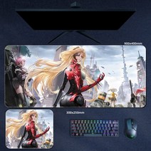 승리의 여신 Nikke 게임 승리의 여신 니케 캐릭터 굿즈 장패드 마우스패드 모음, 900x400mm, 3mm, Y