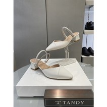 탠디 [탠디] 여성 샌들 721096 아이보리 4cm 투웨이