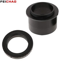 2 인치 천문 망원경 접안 렌즈 확장 튜브 SLR DSLR 미러리스 카메라2-2 60mm - T2 마운트 어댑터 세트, [09] 60 2 N1 for Nikon