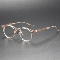 일본 수제 뿔테 빈티지 동글이 동그란 안경 안경테 안경태테 남성 여성 안경태 블루 경량