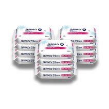 크리넥스 안심물티슈 휴대용 20매X12개