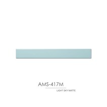 모자이크타일 벽타일 DIY 직사각 컬러타일 쪽타일 도기질타일 엠브라 AMBRA 50X400 AMS-417M