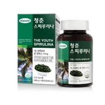 한미 청춘 스피루리나 180정 3개월분, 1개