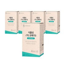 [안국약품]초임계 식물성 rTG오메가3 영양제 60캡슐X6박스(6개월), 없음