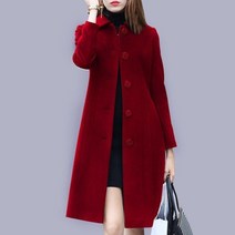 여성용 싱글 롱 코트 하늘비즈 C11 M883X244
