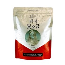 백석빛소금 용융소금 조리용 500g (가정용 반찬용), 2개