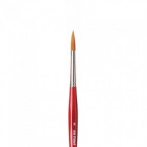 다빈치 수채붓 No.GD5580(R) COSMOTOP SPIN 8호, 없음