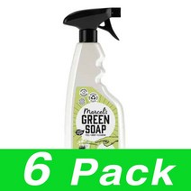 Marcels Green Soap 다목적 세정제 스프레이 바질 베티버 Allzweckreiniger Spray 500Ml 6개