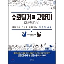 슈뢰딩거의 고양이:물리학의 역사를 관통하는 50가지 실험, 시그마북스, 애덤 하트데이비스