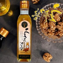 팔도팜 국산 영동 호두 기름 180ml-1병 3회법제 농장 오메가3, 국산영동호두기름180ml-1병