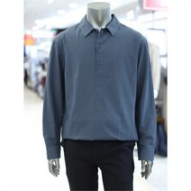 바쏘옴므 세이브존03 오버핏 헨리넥셔츠 SW1 T 26 9695563