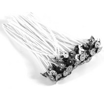 자체브랜드 캔들 향초 양초 심지 50개 15cm GS0500061C, 단품, 단품