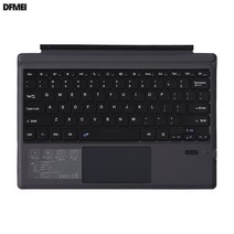 DFMEI 마이크로소프트 키보드 서피스 키보드 Pro34567 칠색 백라이트 터치 키보드 Pro4/5 키보드 적용, [01] For surface Pro 3, 일반 버전