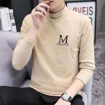JC.MALL남자 겨울 기모티 긴팔티 빅사이즈 캐주얼 기본 plo09 남자옷 남자맨투맨 운동복 남자티셔츠