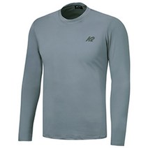 케이투 크루즈 컴프레이션 긴팔 RT021 그레이 110