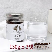 우슬환 국산 우슬 쇠무릎 두충 홍화씨 참당귀뿌리 홍아씨 맥아 분말 우슬 소환 무릎 건강식품 추천130gx3병, 3병, 130g