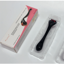 Natural Men Beard Growth Derma Roller DRS 540 마이크로침 Dermaroller 모발 재생 탈모 방지 치료 0.2/0.25/0.3mm 색상: 0.25mm, 상품 상세페이지 참조, 상품 상세페이지 참조