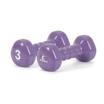 아이워너 삼각 PVC 아령 3kg 덤벨 홈트레이닝