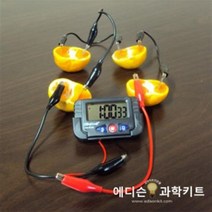 과일전지만들기(디지털시계) RES, 단품