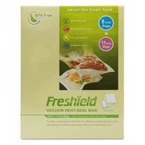 Freshield Vacuum Pouch 20cm x 50장 & 28cm x 50장 후레쉴드 진공 포장 파우치, 단품