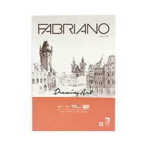파브리아노 드로잉아트 패드 ST02 A4 90g, 5개