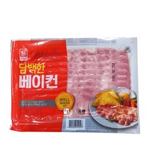 사조대림 대림선 담백한 베이컨(냉장) 140g