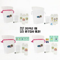 [마크트] 완구검사통과/안전한 나만의 슬라임 만들기 1인모음전 _ 2108EA, 02_오로라 슬라임 1인 kit