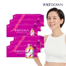 CJ 팻다운 파워번 스페셜 마시는 가르시니아 6박스/60병, 없음